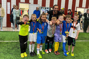 Детская футбольная академия «АЛИМПИКА»